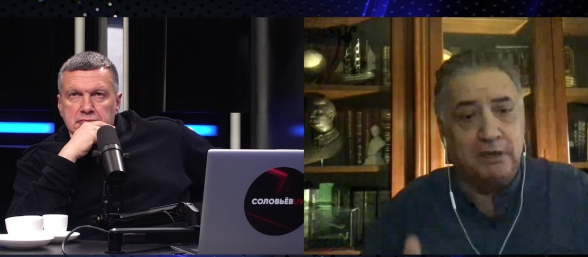 Семен Багдасаров: «Все, войне быть!» (видео)